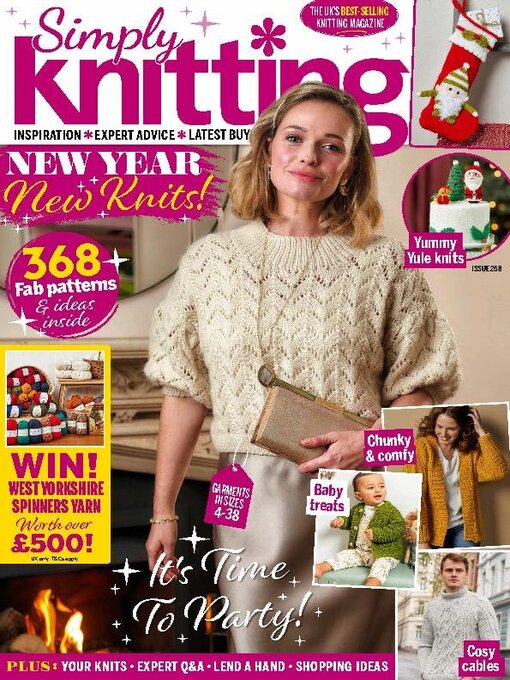 Upplýsingar um Simply Knitting eftir Our Media Limited - Til útláns